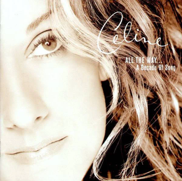 CD Celine Dion - All The Way... A Decade Of Song