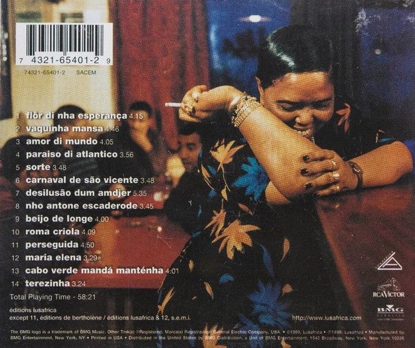 CD Cesaria Evora – Café Atlantico - Image 2