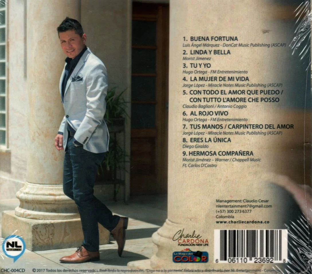 CD Charlie Cardona - Buena Fortuna - Image 2