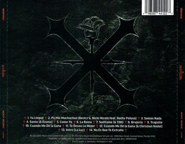 CD Christina Aguilera - Aguilera - Image 2