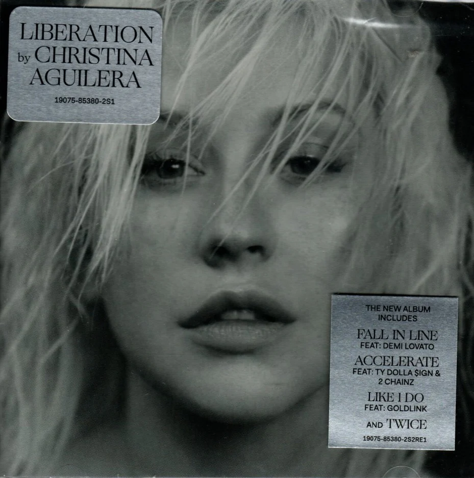 CD Christina Aguilera – Liberation