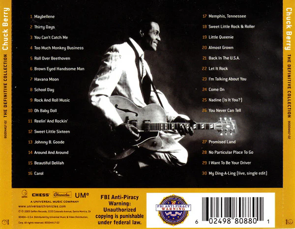 CD Chuck Berry – The Definitive Collection - Image 2