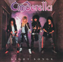 CD Cinderella · Night Songs