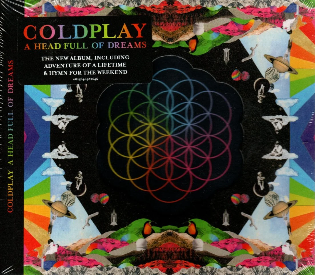 CD ColdPlay - A Head Full Of Dreams