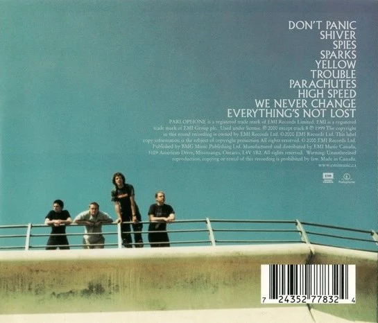 CD Coldplay – Parachutes - Image 2