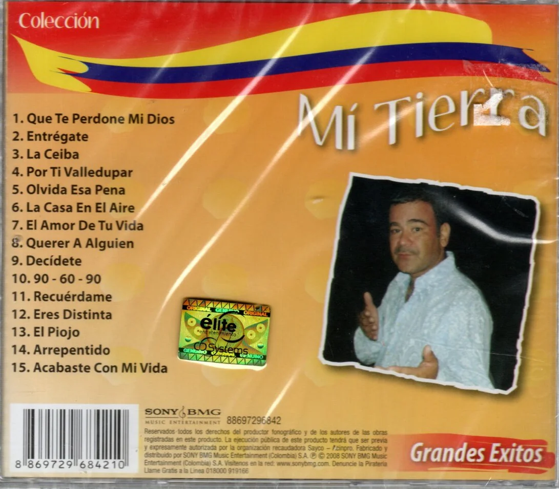 CD Colección Mi Tierra - Ivan Villazon - Image 2