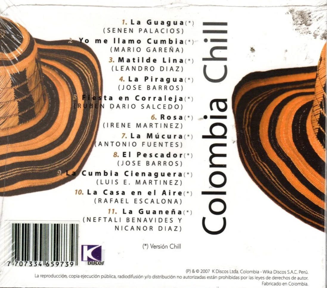 CD Colombia Chill - Una Cosecha de Chill Out Colombiano - Image 2