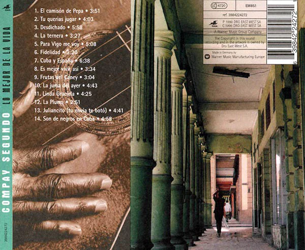 CD Compay Segundo – Lo Mejor de la Vida - Image 2