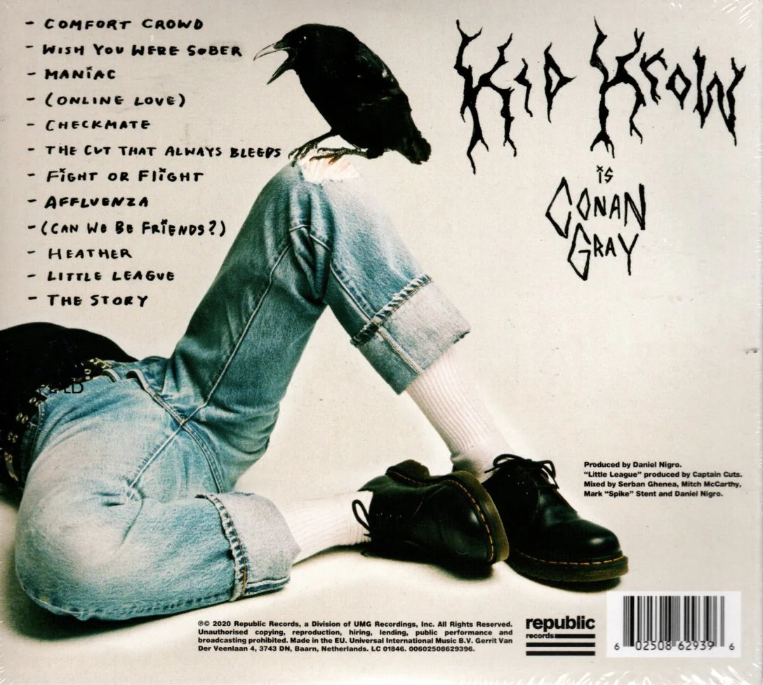 CD Conan Gray – Kid Krow - Image 2
