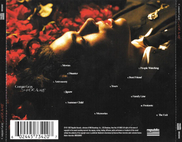 CD Conan Gray – Superache - Image 2