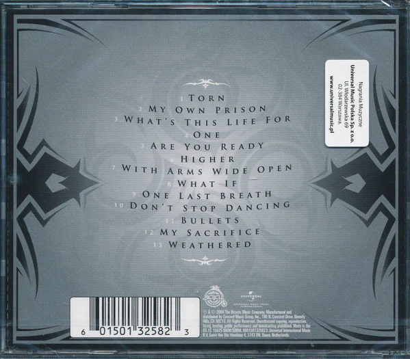 CD Creed – Greatest Hits - Image 2