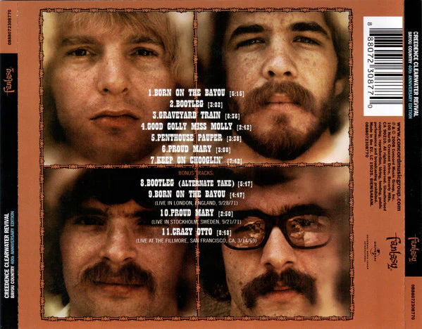 CD Creedence Clearwater Revival – Bayou Country - Image 2
