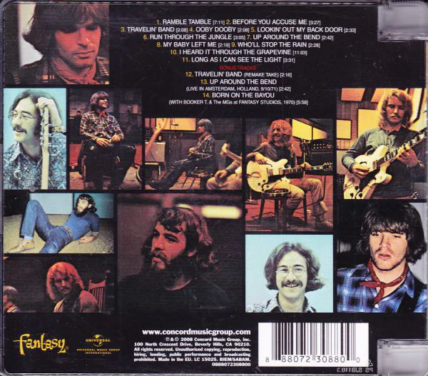 CD Creedence Clearwater Revival – Cosmo's Factory - Image 2