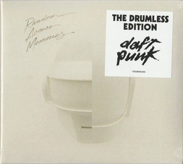 CD Daft Punk – Random Access Memories (Drumless Edition)