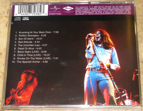 CD Deep Purple – Classic Deep Purple - Image 2