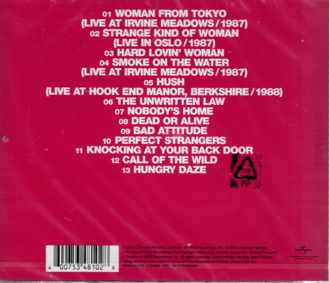 CD Deep Purple – Essential - Image 2
