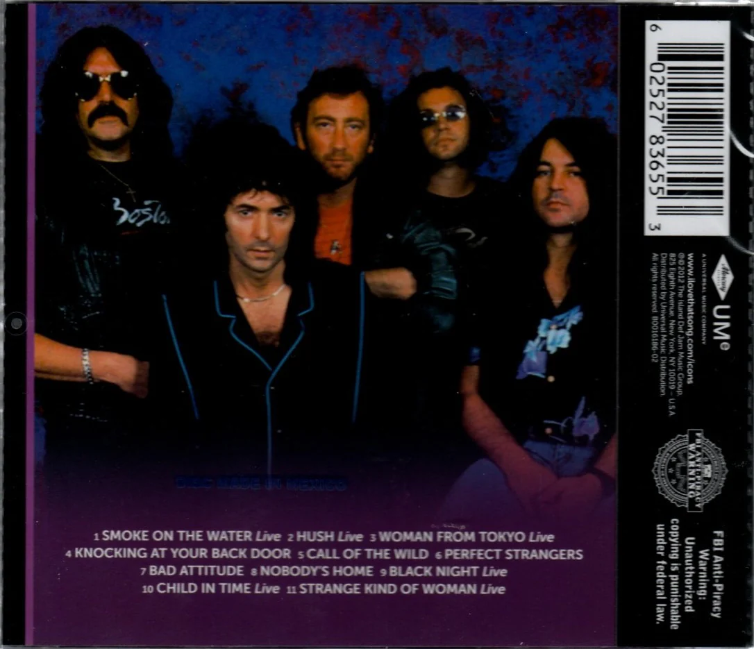 CD Deep Purple – Icon - Image 2
