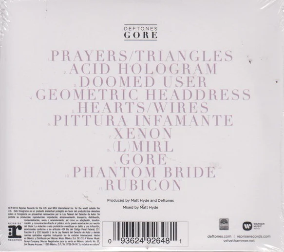 CD Deftones – Gore - Image 2