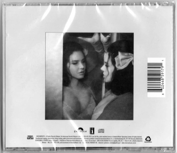 CD Del Rey – Did You Know That There's A Tunnel Under Ocean Blvd - Image 2