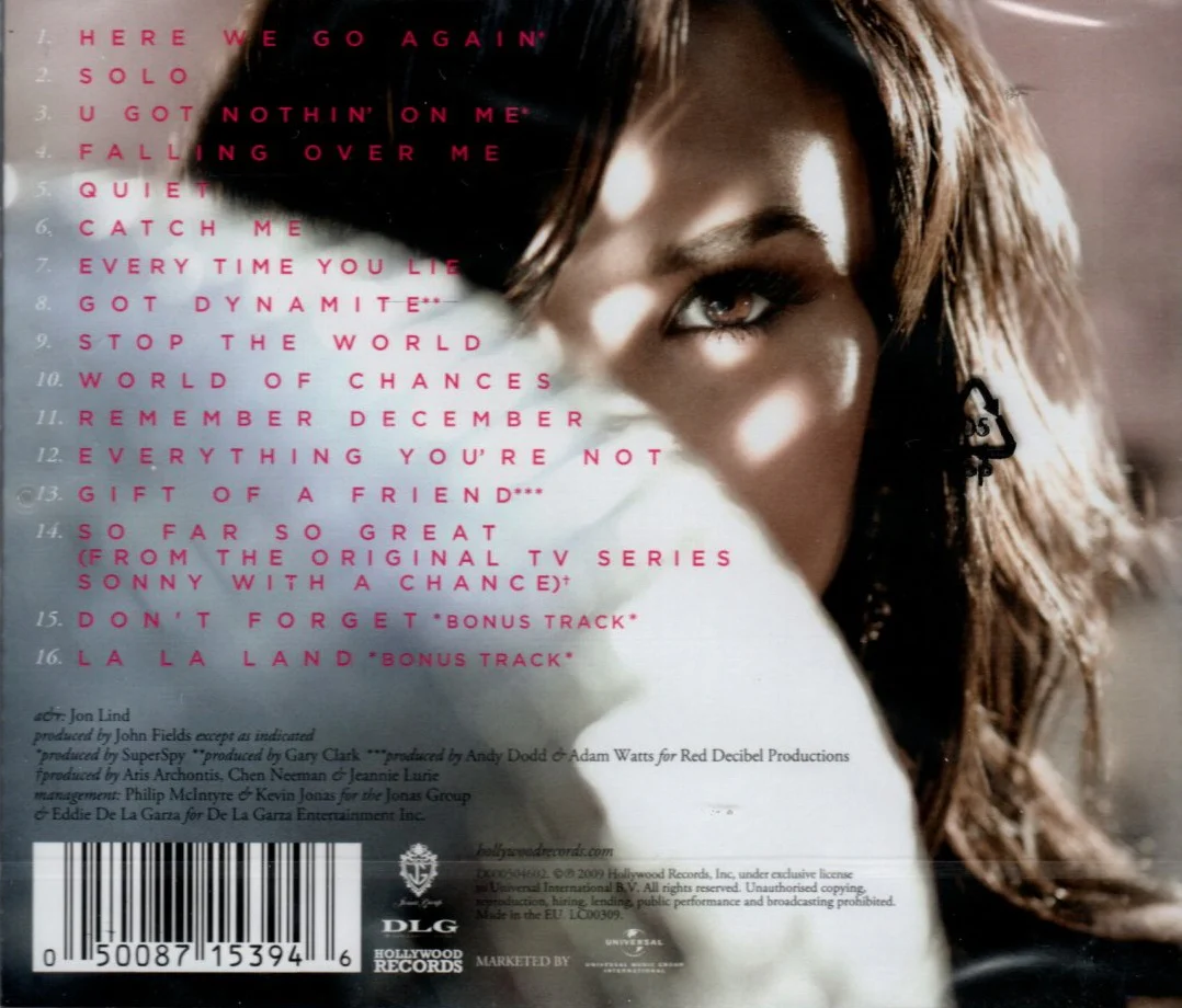 CD Demi Lovato – Here We Go Again - Image 2