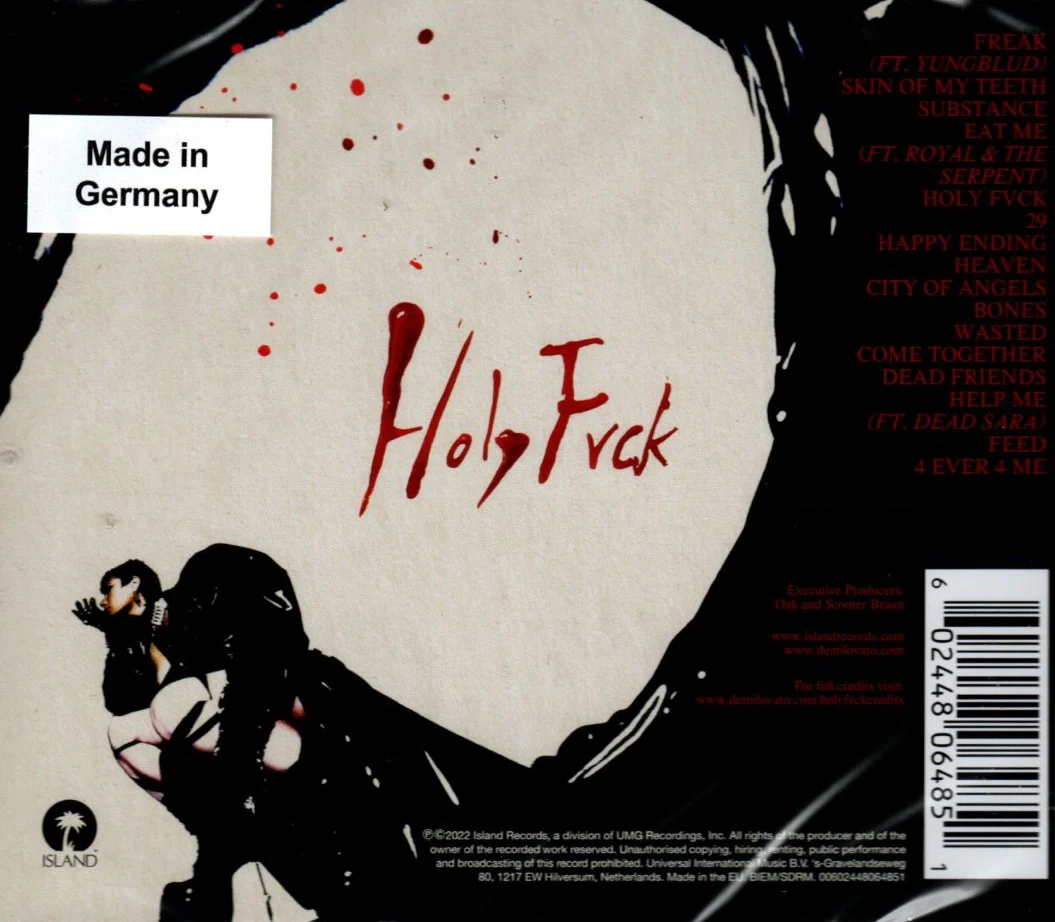 CD Demi Lovato – Holy Fvck - Image 2