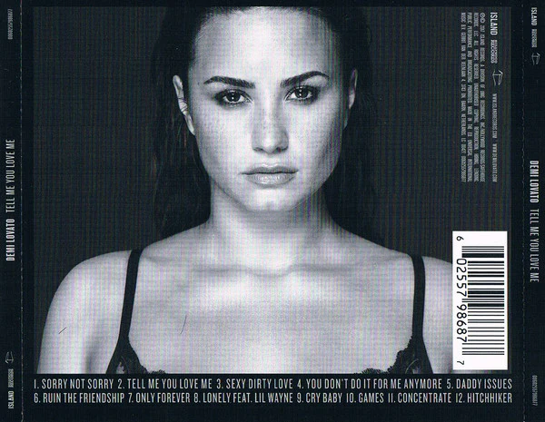 CD Demi Lovato – Tell Me You Love Me - Image 2