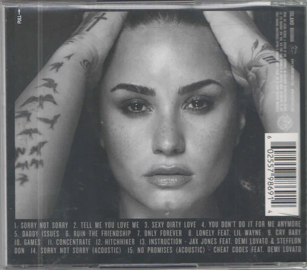 CD Demi Lovato – Tell Me You Love Me - Image 2
