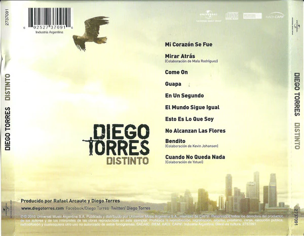 CD Diego Torres – Distinto - Image 2