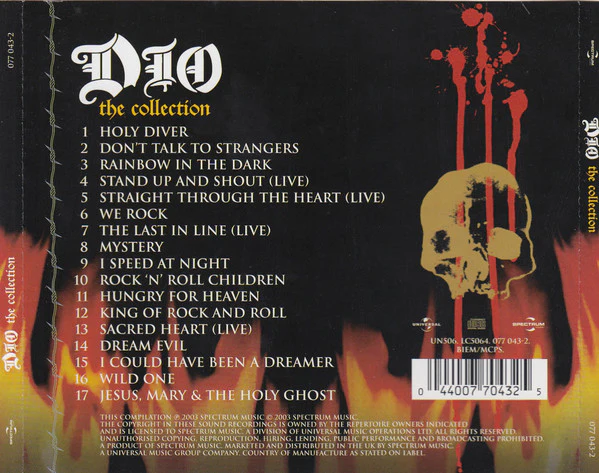 CD Dio -The Collection - Image 2