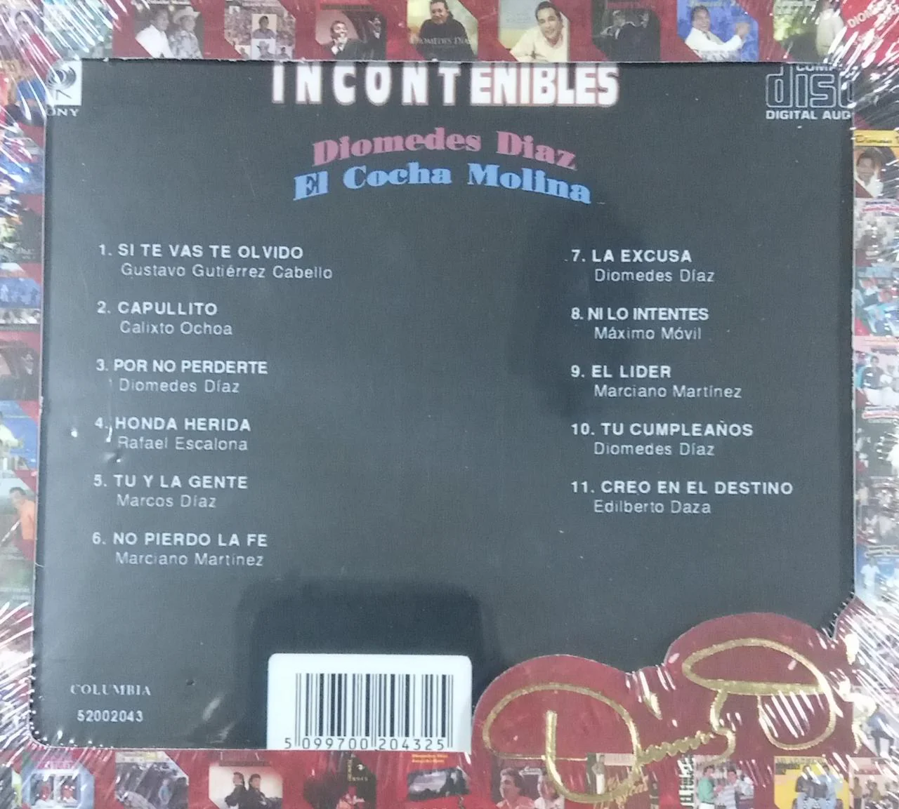 CD Diomedes Diaz - el "Cocha" Molina - Incontenibles - Image 2