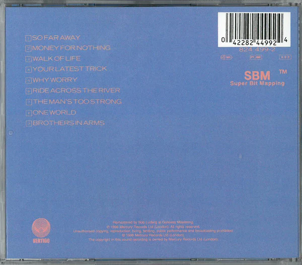 CD Dire Straits – Brothers In Arms - Image 2