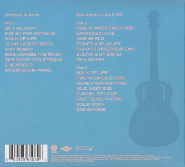 CD Dire Straits – Brothers In Arms 40th Anniversary - Image 2