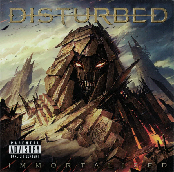 CD Disturbed ‎– Immortalized