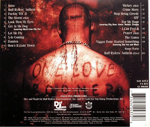 CD DMX – It's Dark And Hell Is Hot - Image 2
