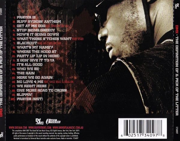 CD DMX - The Definition Of X: Pick Of The Litter - Image 2