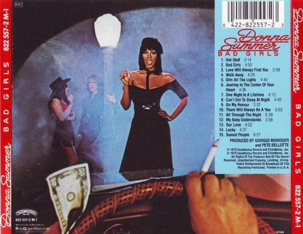 CD-Donna Summer – Bad Girls - Image 2