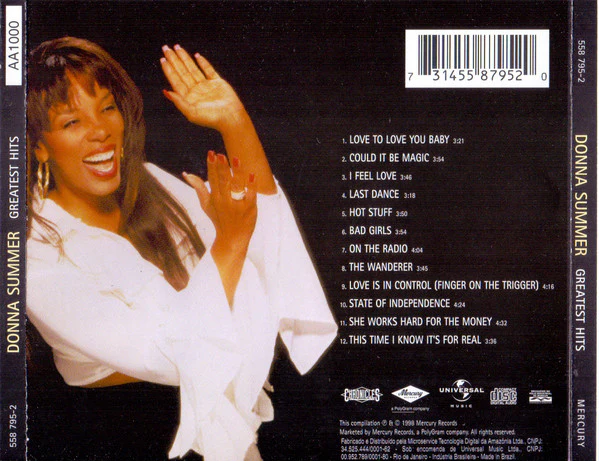 CD Donna Summer – Greatest Hits - Image 2