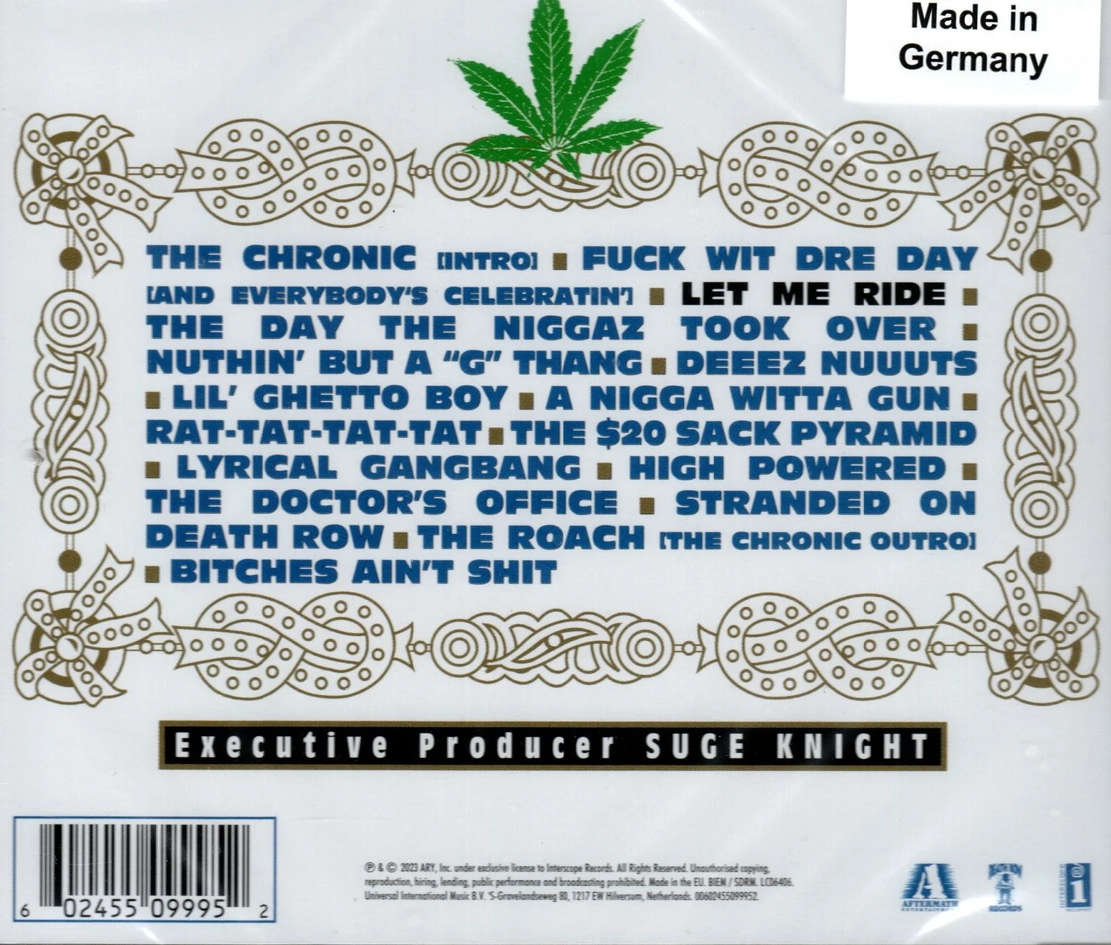 CD Dr. Dre – The Chronic - Image 2