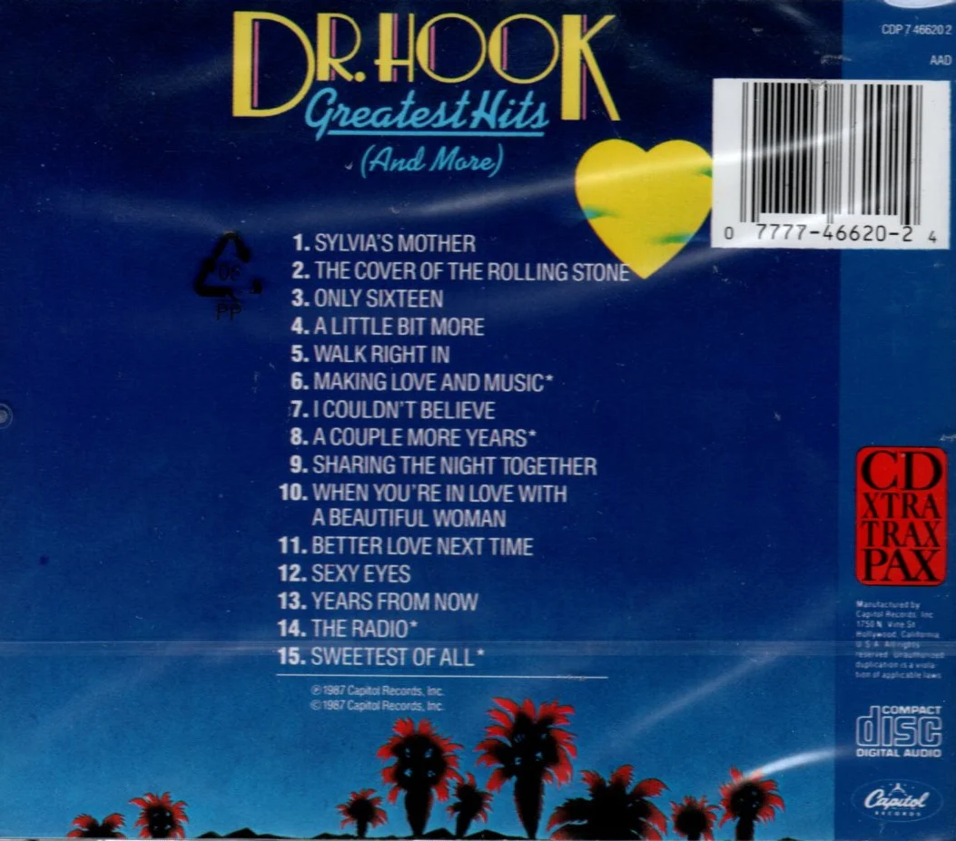 CD Dr. Hook – Greatest Hits (And More) - Image 2