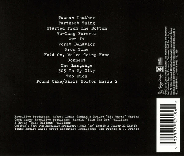 CD Drake – Nothing Was The Same - Image 2
