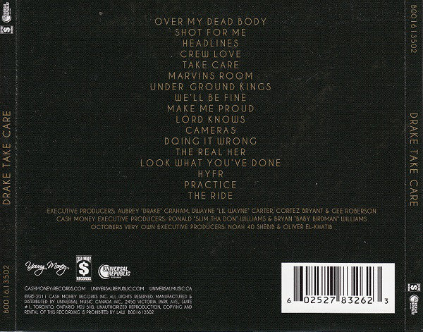 CD Drake – Take Care - Image 2