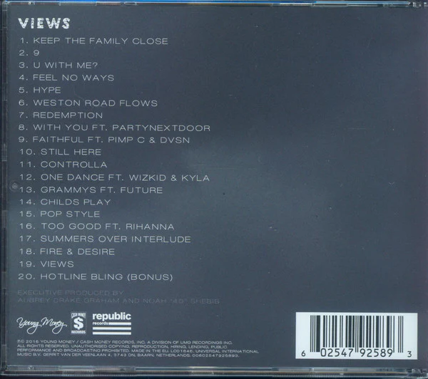 CD Drake – Views - Image 2