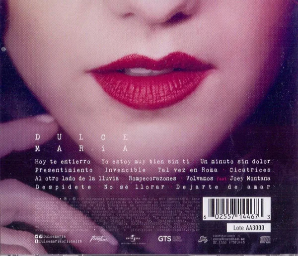 CD Dulce María – DM - Image 2