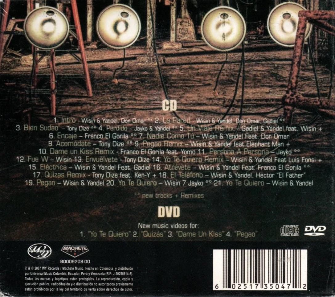 CD +DVD 2 Wild Mixes - Los vaqueros - Image 2
