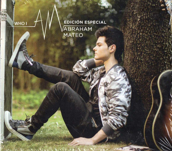 CD + DVD Abraham Mateo ‎– Who I Am