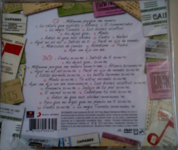 CD + DVD Caifanes – 25 Aniversario - Image 2