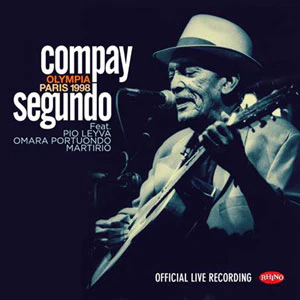 CD+DVD Compay Segundo - Live Olympia Paris 1998
