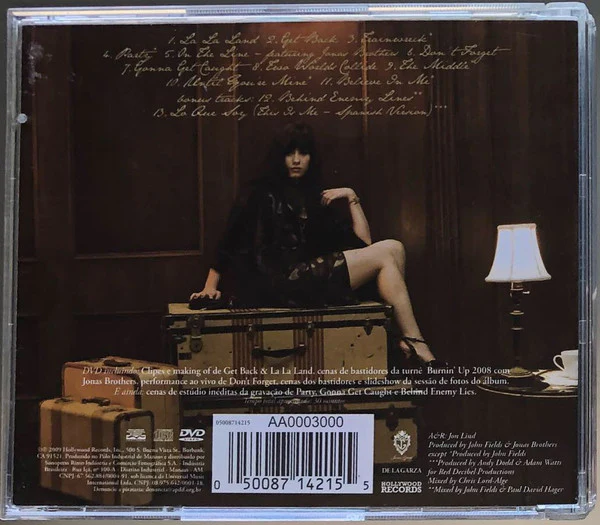 CD + DVD Demi Lovato – Don't Forget - Image 2
