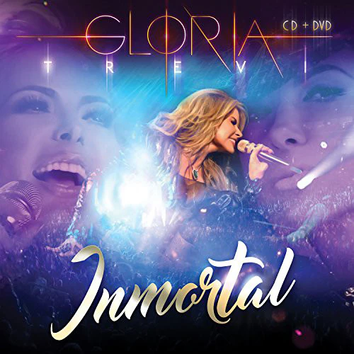 CD + DVD Gloria Trevi – Inmortal
