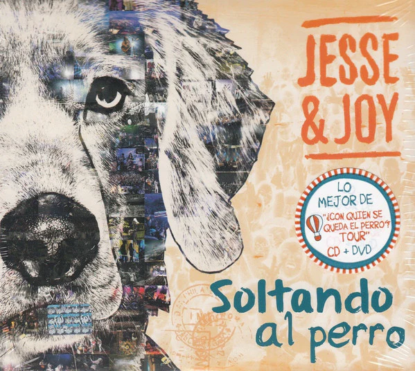 CD+DVD Jesse & Joy – Soltando Al Perro